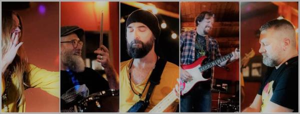 KOSMICLAND in concerto tributo a Janis Joplin