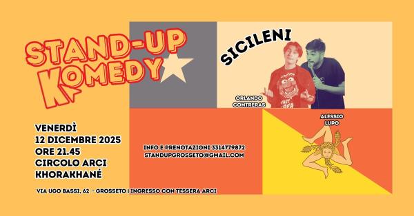 “Sicileni” – Stand-up Komedy