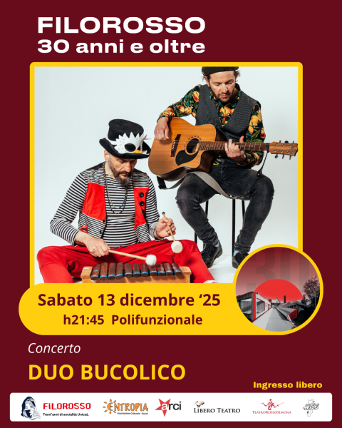 DUO BUCOLICO - L’irriverenza che unisce