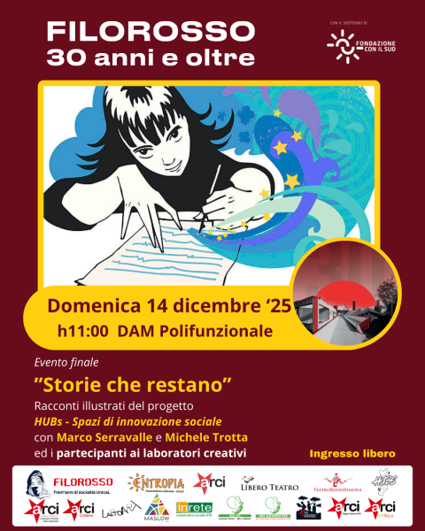 “Storie che restano” - la prima Mostra HUBs al DAM