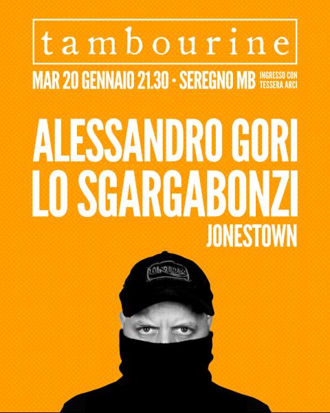 ALESSANDRO GORI – JONESTOWN