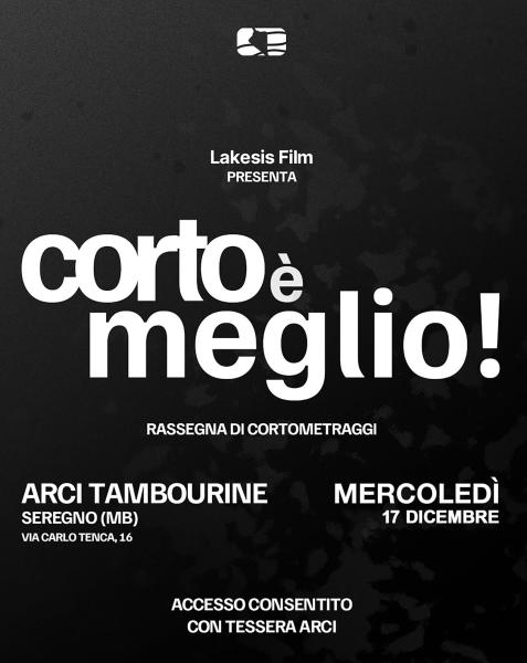 CORTO È MEGLIO • III INCONTRO
