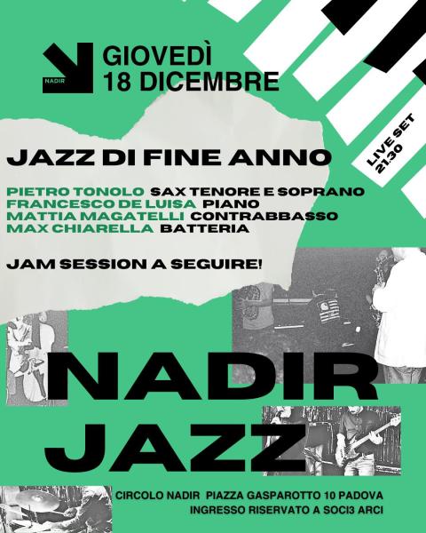 JAZZ DI FINE ANNO