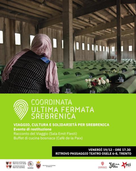 ULTIMA FERMATA SREBRENICA - Evento di restituzione