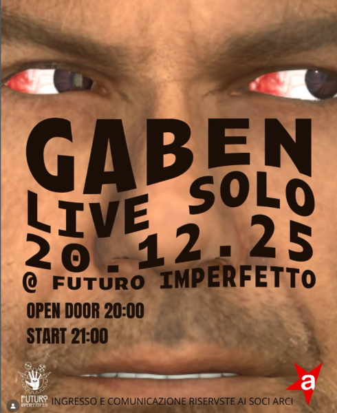 GABEN LIVE SOLO 20-12-2025