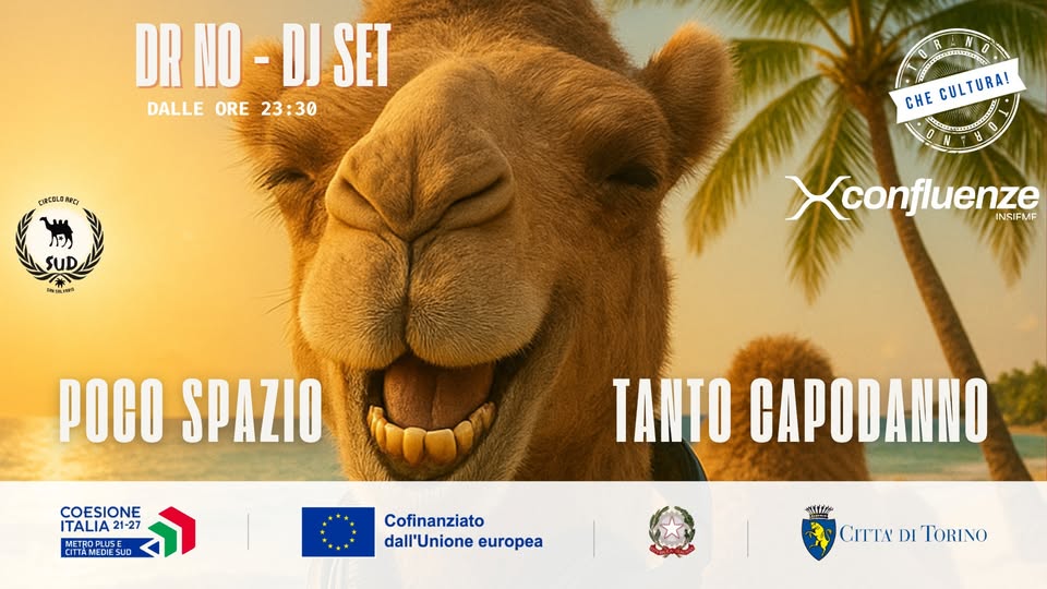 POCO SPAZIO TANTO CAPODANNO - Dr.NO DJ-SET