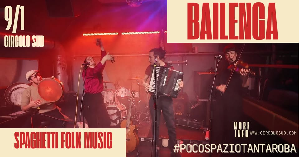 Bailenga - Spaghetti Folk Music