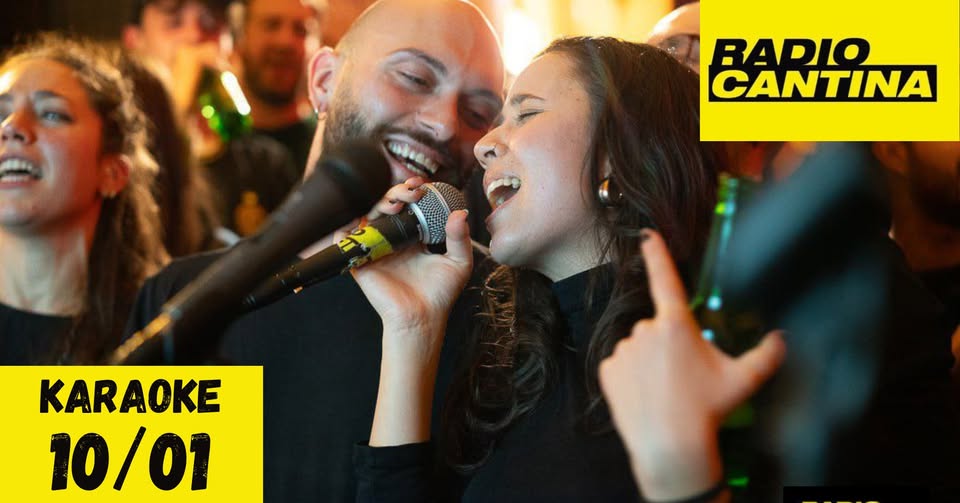 Serata Karaoke - Radio Cantina