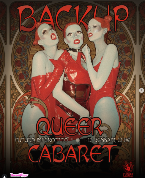 BACKUP QUEER CABARET