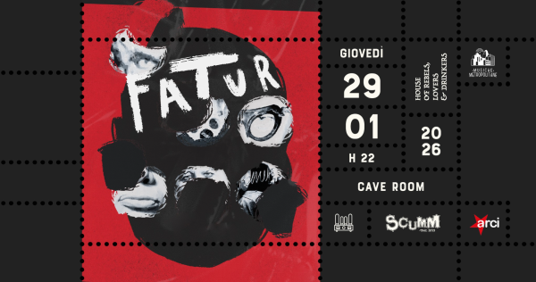 Fatur, l'Artista del popolo (CCCP) live @ Scumm Cave Room Giov 29/01
