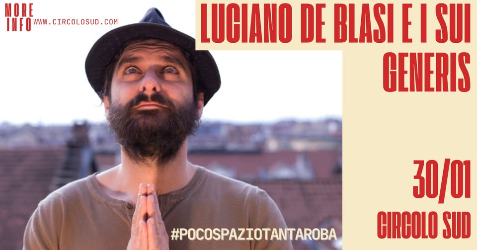 Luciano De Blasi e i Sui Generis