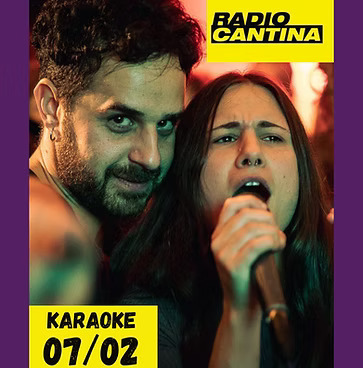 Serata Karaoke - Radio Cantina