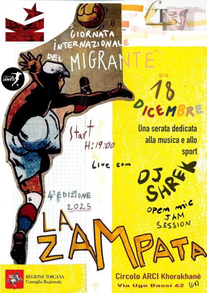 Giornata Internazionale del Migrante "La Zampata"