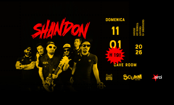 Shandon live @ Scumm Cave Room Dom 11/01