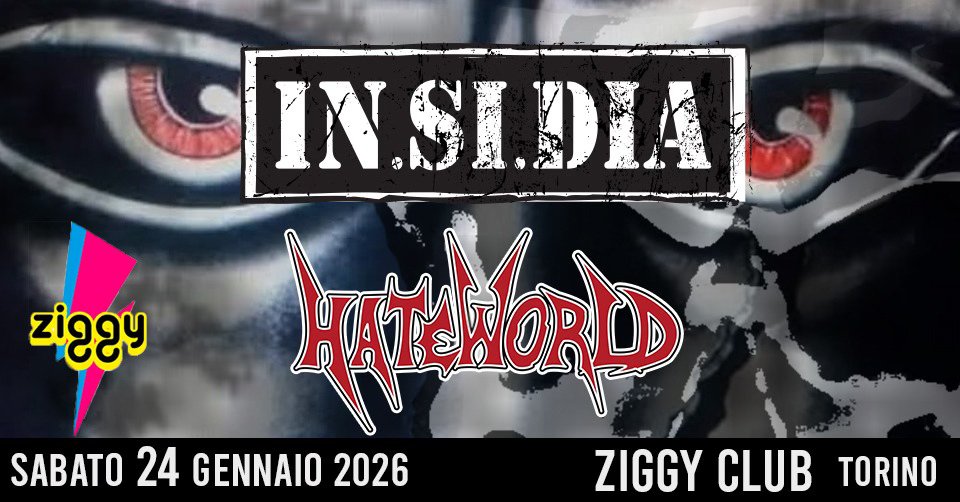 INSIDIA + HATEWORLD