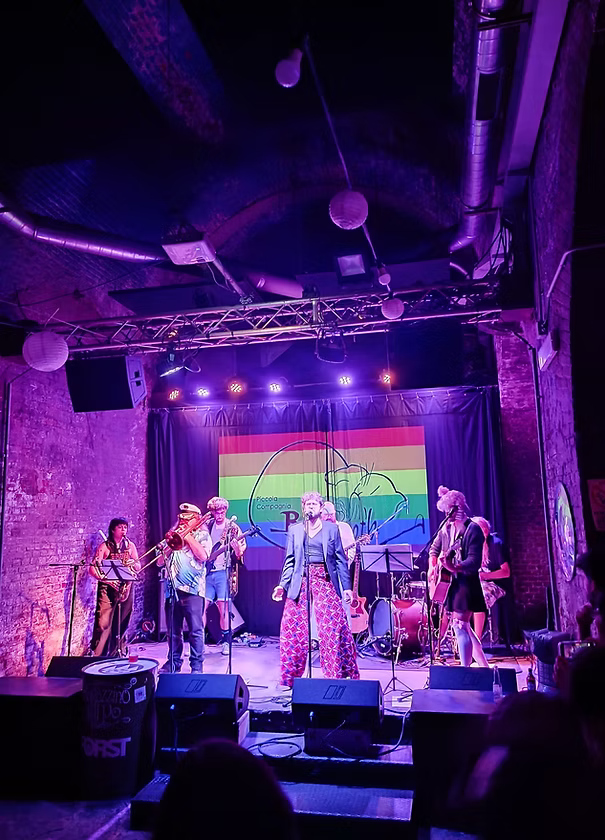 Piccola Compagnia "Behemoth" returns - turbo-queer De Andrè