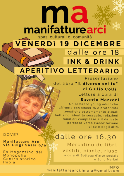 INK & DRINK - APERITIVO LETTERARIO