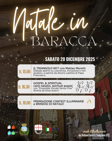 Natale in Baracca