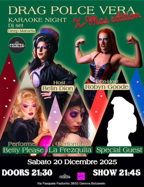 DRAGPOLCEVERA: xmas edition @dragpolcevera