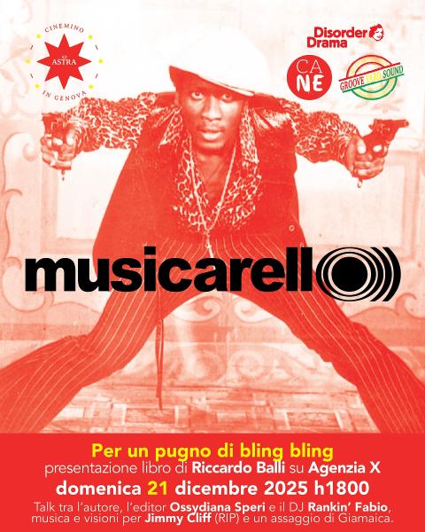 MUSICARELL O))) 20 Per un pugno di bling bling