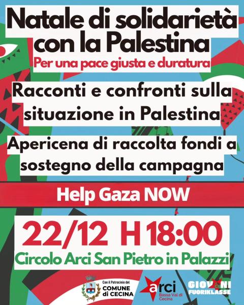 𝗡𝗮𝘁𝗮𝗹𝗲 𝗱𝗶 𝘀𝗼𝗹𝗶𝗱𝗮𝗿𝗶𝗲𝘁à 𝗰𝗼𝗻 𝗹𝗮 𝗣𝗮𝗹𝗲𝘀𝘁𝗶𝗻𝗮 ✊🇵🇸