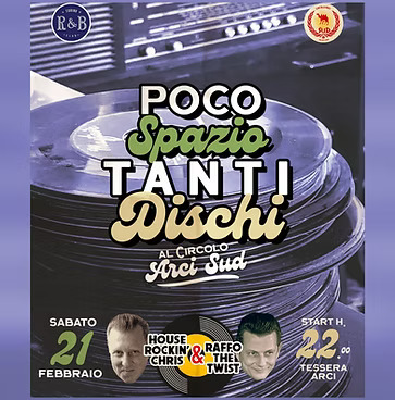 Poco Spazio Tanti Dischi