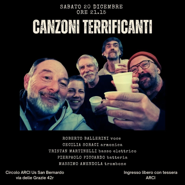 Canzoni terrificanti