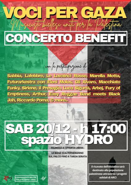 Voci per Gaza - Concerto Benefit
