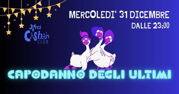 CAPODANNO DEGLI ULTIMI