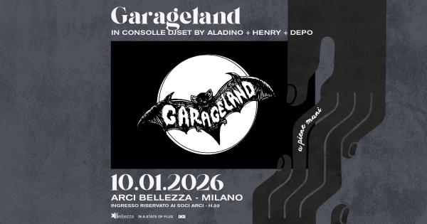 GARAGELAND DANCING PARTY