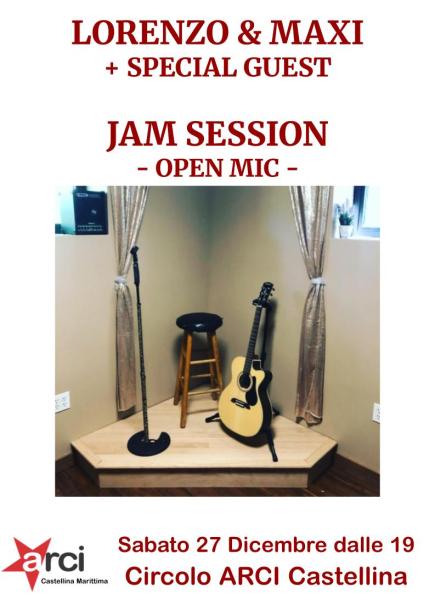 Jam session + Open mic