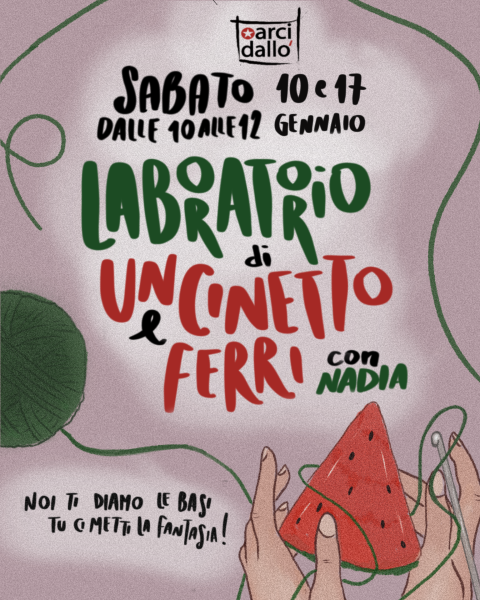🧶LAB DI UNCINETTO E FERRI🧶