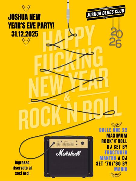 Joshua New Year’s Eve