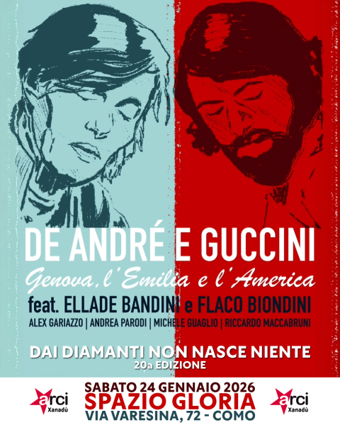 Dai diamanti non nasce niente / 20° edizione