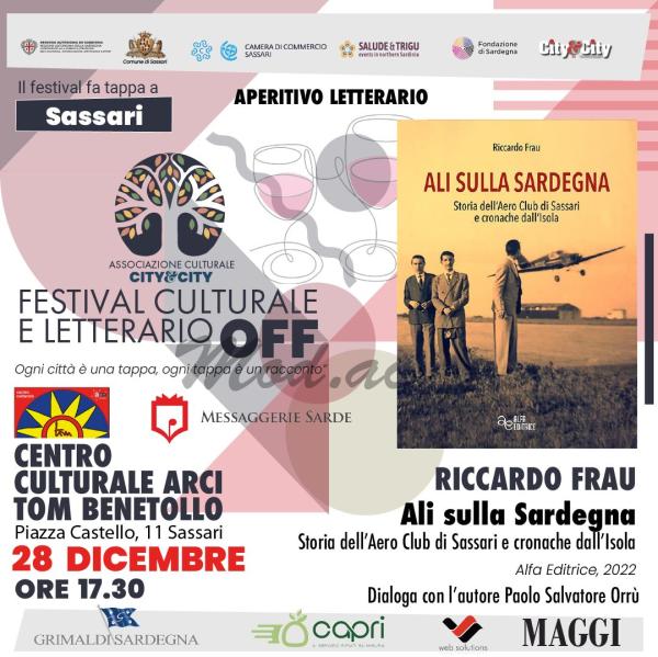 "Ali sulla Sardegna" di Riccardo Frau