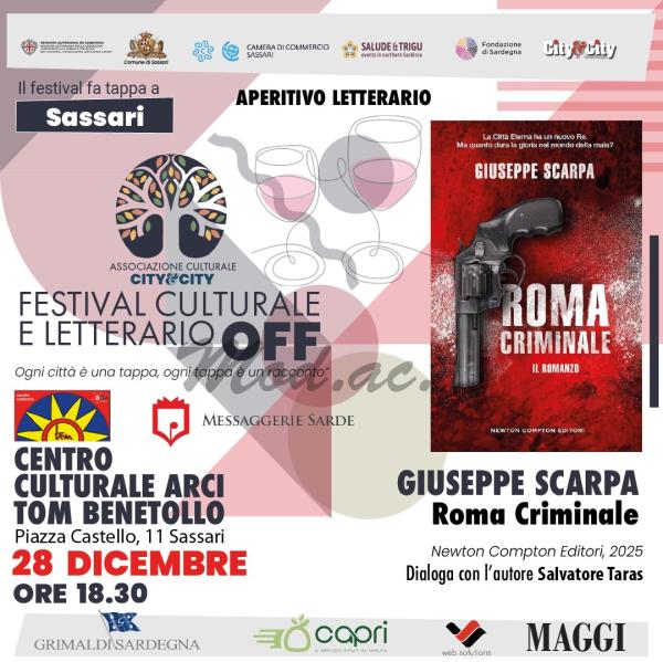 "Roma criminale" di Giuseppe Scarpa