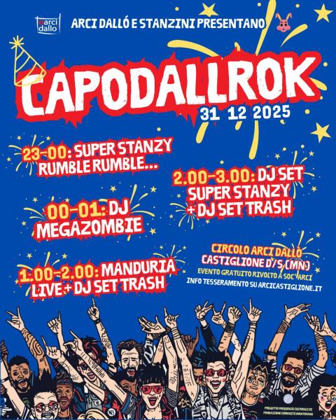 🎉 CAPODALLROK 🎉