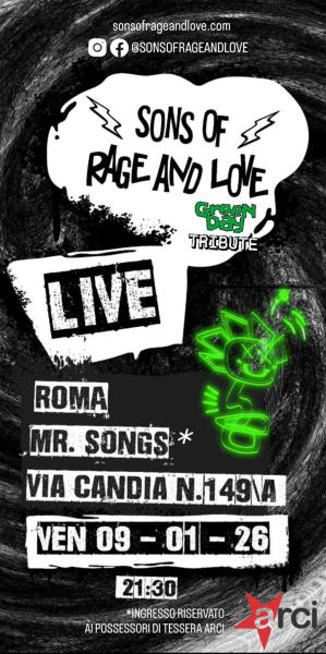 Sons of rage and love