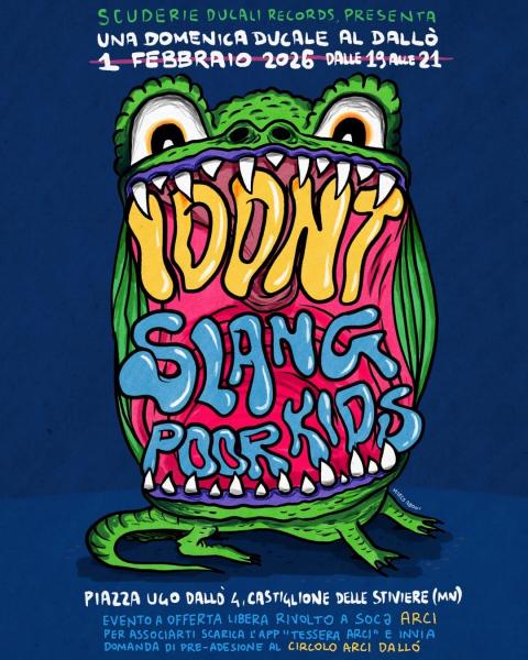 IDONT + SLANG POOR KIDS