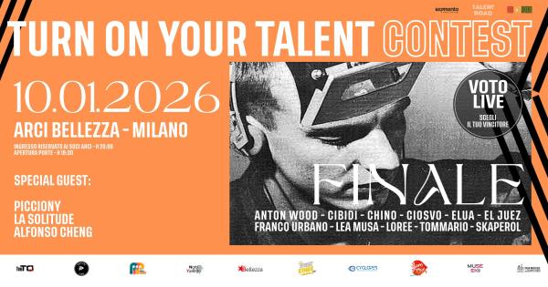 TURN ON YOUR TALENT BY TALENT ROAD