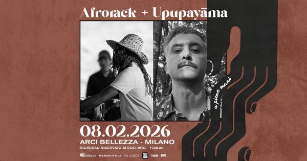 AFRORACK + UPUPAYĀMA