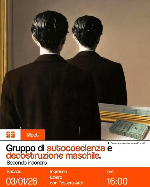 Gruppo di autocoscienza e decostruzione maschile – Secondo incontro