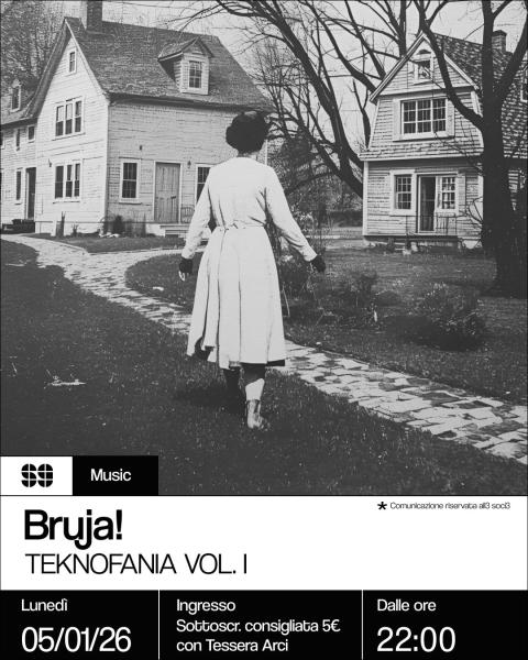 Bruja! – Teknofania vol.1