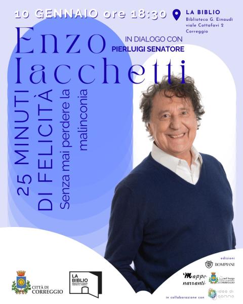 ENZO IACCHETTI _ 25 Minuti di Felicità