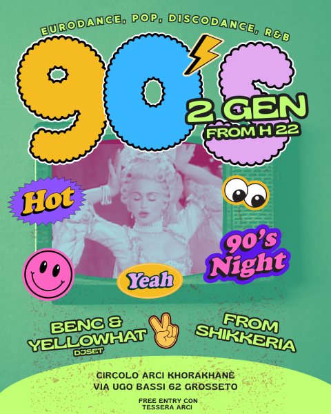 90s night