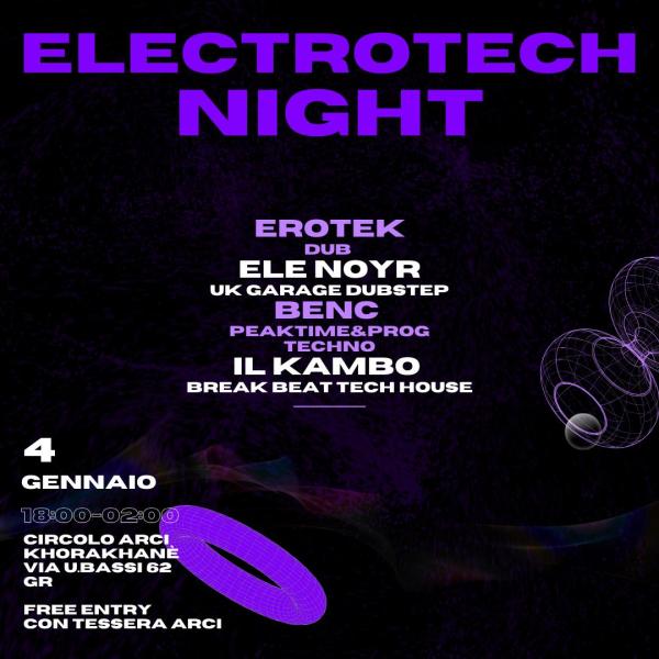 Elecrotech Night