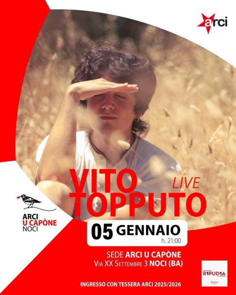 Vito Topputo in concerto