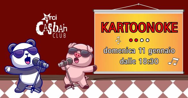 🎤 KARTOONOKE🎶
