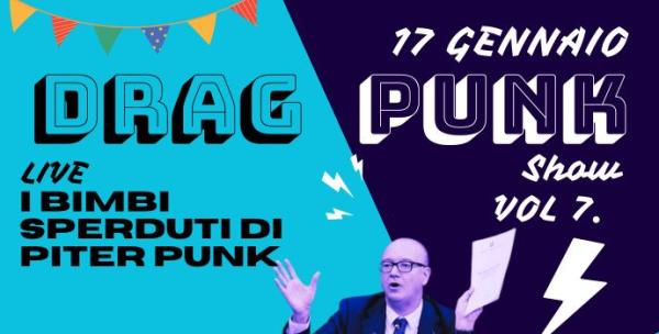 DRAG PUNK_VOL.7_I BIMBI SPERDUTI DI PITER PUNK