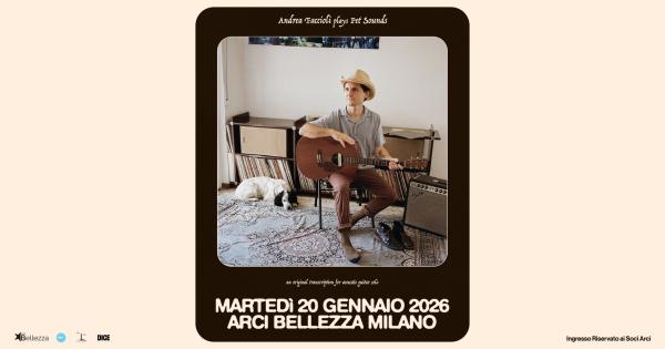 ANDREA FACCIOLI PLAYS PET SOUNDS